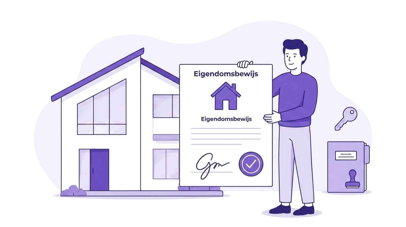Eigendomsbewijs van jouw woning: dit staat er precies in